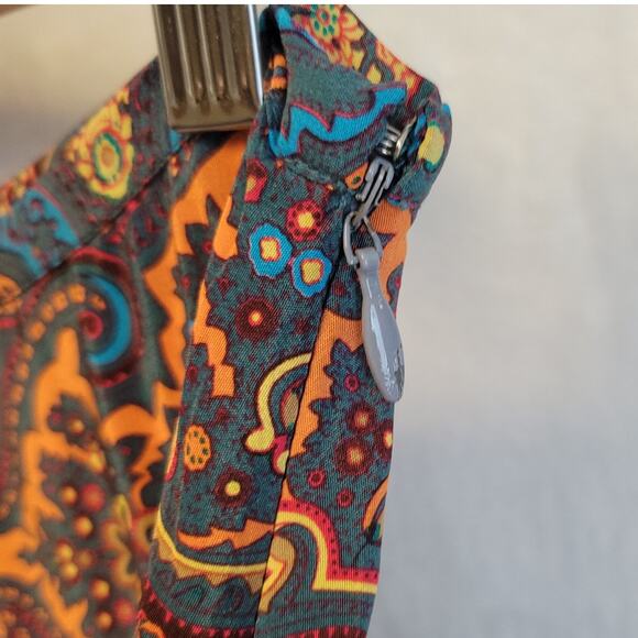 Floral Mandala Boho Skirt Studs Fairy Grunge Indie Sleaze Festival Hippie Size 6 - Picture 4 of 7